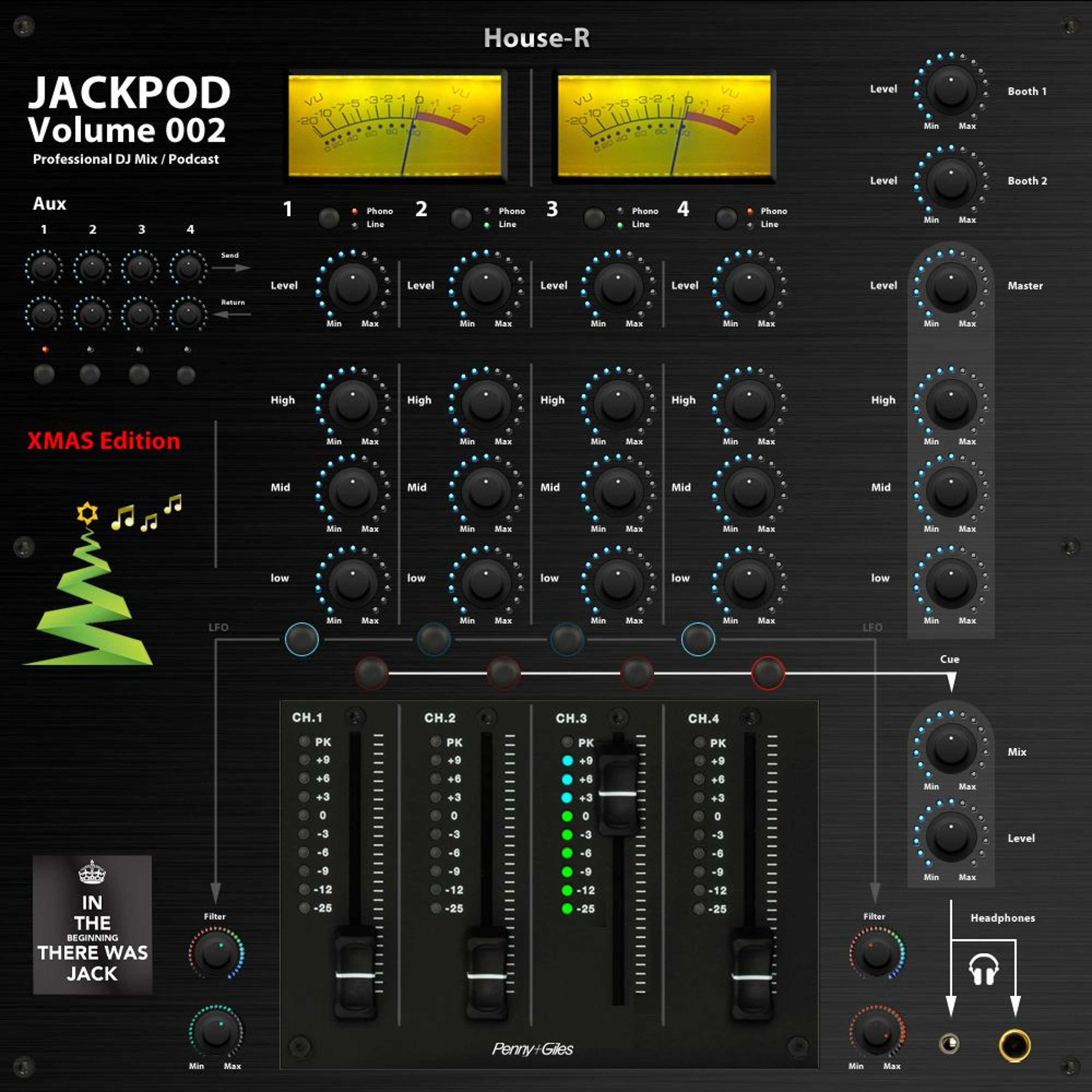 Jackpod Vol. 002 (Xmas Edition) episode artwork