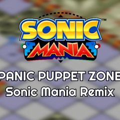 Panic Puppet Zone Act 1 (Genesis) - Sonic Mania Remix