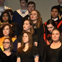 "Even When He Is Silent" performed at the Missouri All-State Choir