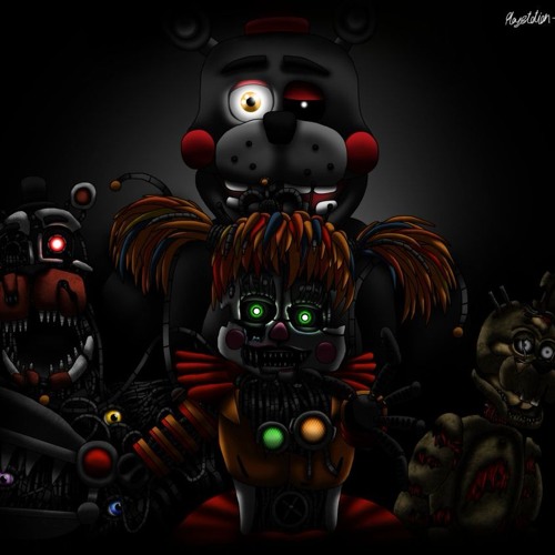 Stream Animatronics song (Five nights at Freddy's) by Circus Ennard