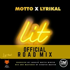 DI PARTY LIT ( Official Roadmix )- Motto Ft Lyrikal ' Soca 2018 '