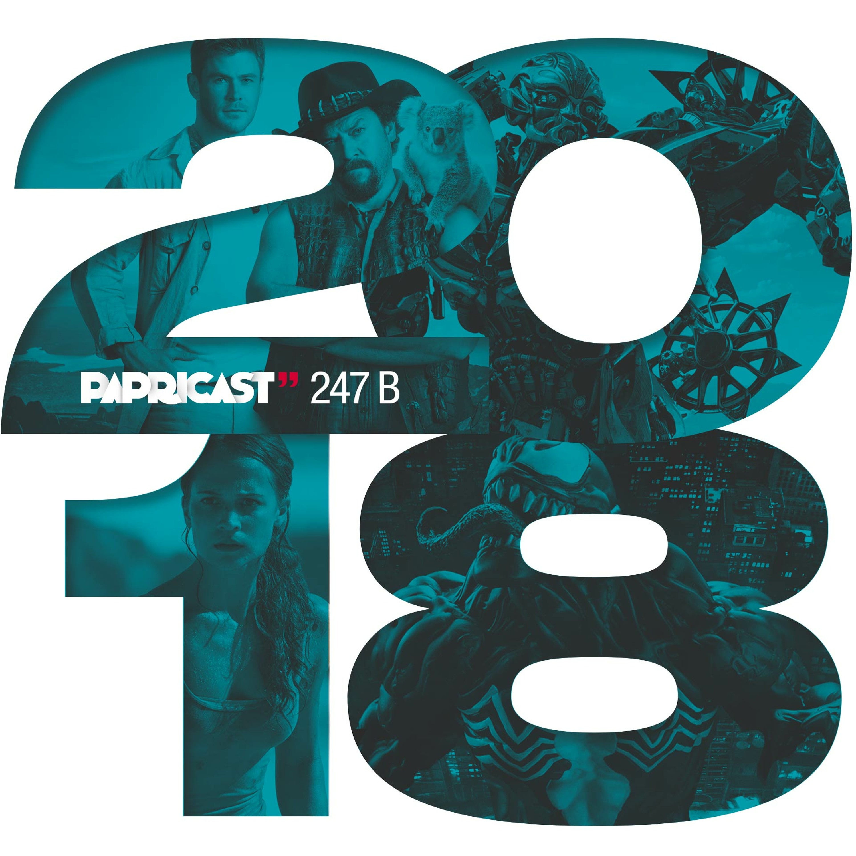 Papricast 247 B /// 2018 - Os Filmes que não Estamos Esperando episode artwork