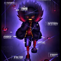 Error Sans sings Can't be erased