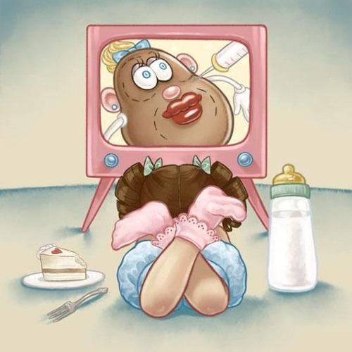 Mrs Potato Head- Melanie Martinez Cover