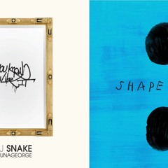 Ed Sheeran and DJ Snake: Shape Of You + You Know You Like It (Mix 1)
