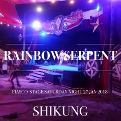 ShiKung at Rainbow Serpent Festival 2018 - Fiasco Stage Saturday Night