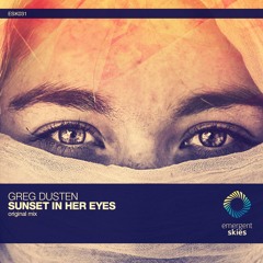 Sunset In Her Eyes by Emergent Skies [𝐎𝐔𝐓 𝐍𝐎𝐖 22/01/2018]
