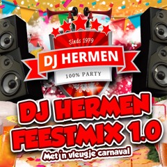 Feestmix 1.0 "Met 'n vleugje carnaval" - DJ Hermen  | Gratis download