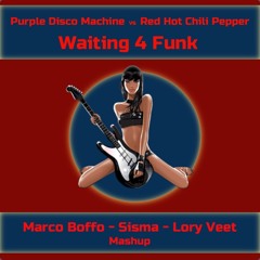 Red Hot Chilli Peppers Vs Purple Disco Machine - Waiting 4 Funk (Marco Boffo-Sisma-Lory Veet Mashup)