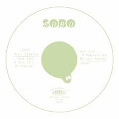 SOBO005 - CFCF - "Self Service"