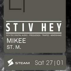 Stiv Hey @ Steam Athens (27/01/2018)[1HOUR] [FREE DOWNLOAD]