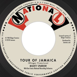 Mighty Sparrow - Tour Of Jamaica