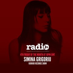 Kuukou Radio 04 with Simina Grigoriu