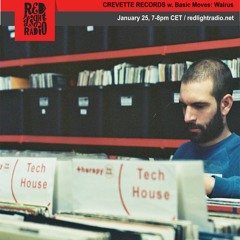 Crevette Records w. WALRUS - Red Light Radio