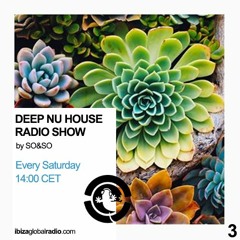 Ibiza Global Radio - Deep Nu House by SO&SO Episode 003
