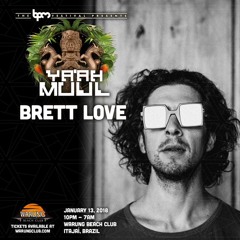 Brett Love live @ Warung Jan 13th 2018