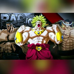 Rap dos Monstros| Barba Branca, Toguro & Broly | Vg Beats ft. All Place Br & Takero