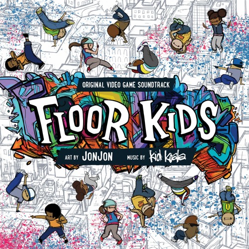 Kid Koala - Floor Kids - Five Spot Stomp
