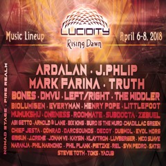 Lucidity Festival - Rising Dawn - Nomads Stage Playlist