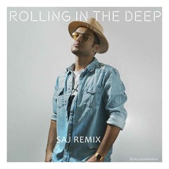Adele - Rolling in the DeeP (SAJ REMIX)