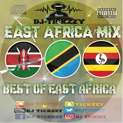 EAST AFRICA AFRO BEATS MUSIC MIX (KENYA TANZANIA & UGANDA BY @DJTICKZZY