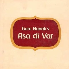 Asa Di Vaar - Bhai Pishora Singh Damdami Taksal