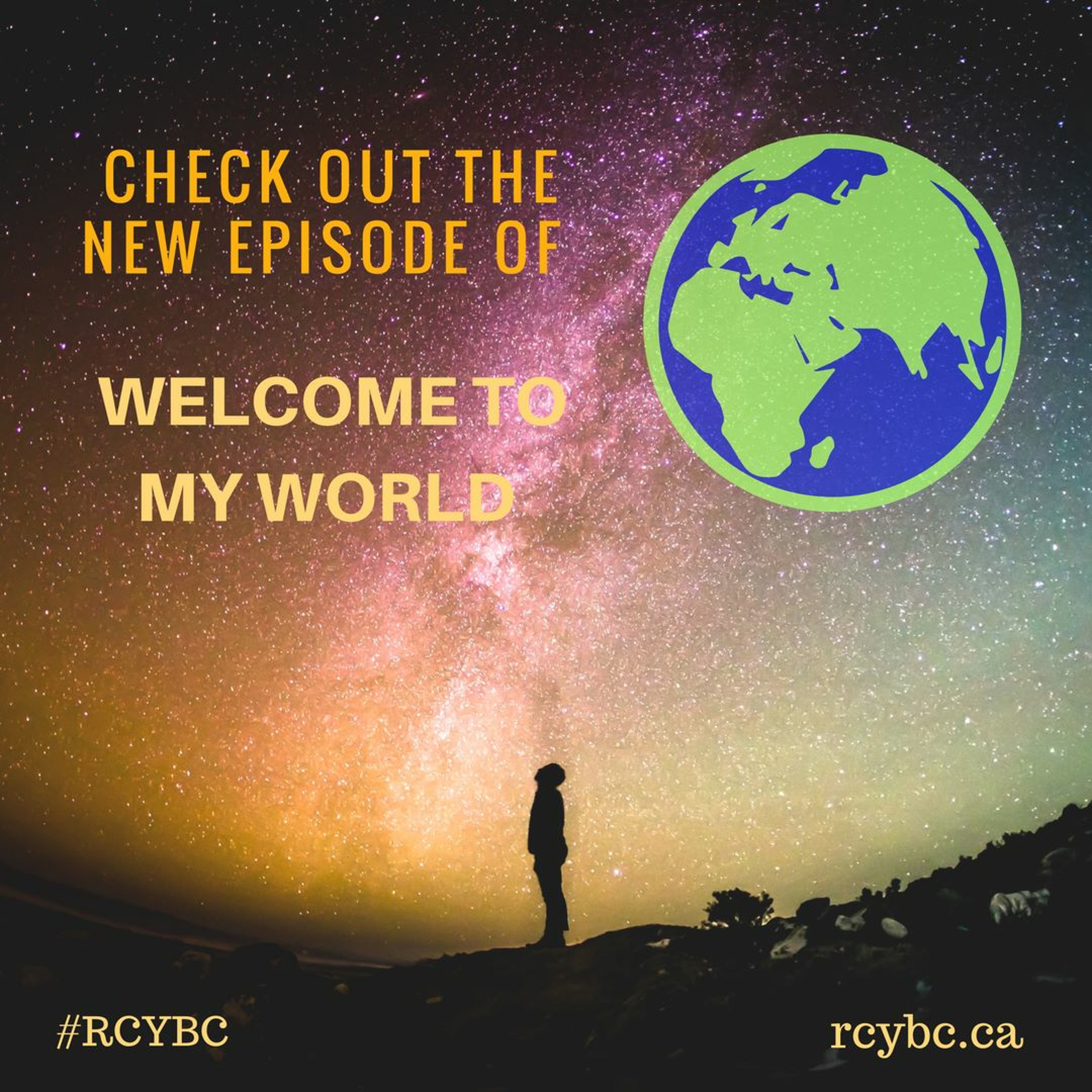 Welcome to my World: Louis’s World podcast