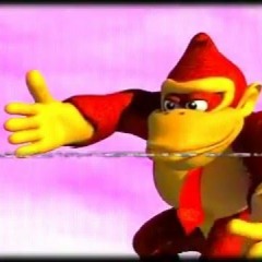 Donkey Kong Vaporwave