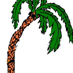 palmiers en plastique