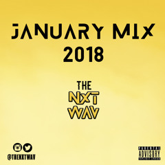 #NxtWav - January Mix | 2018