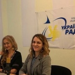 Lilia Oliynyk на Українському радіо