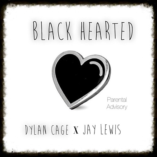BLACK HEARTED ft. Jay Lewis (Prod By Bak)