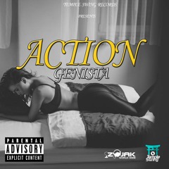 Genista - Action (Official Audio) Tropical Storm Riddim