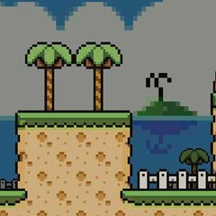 Area that has something to do with an island or tropical stuff