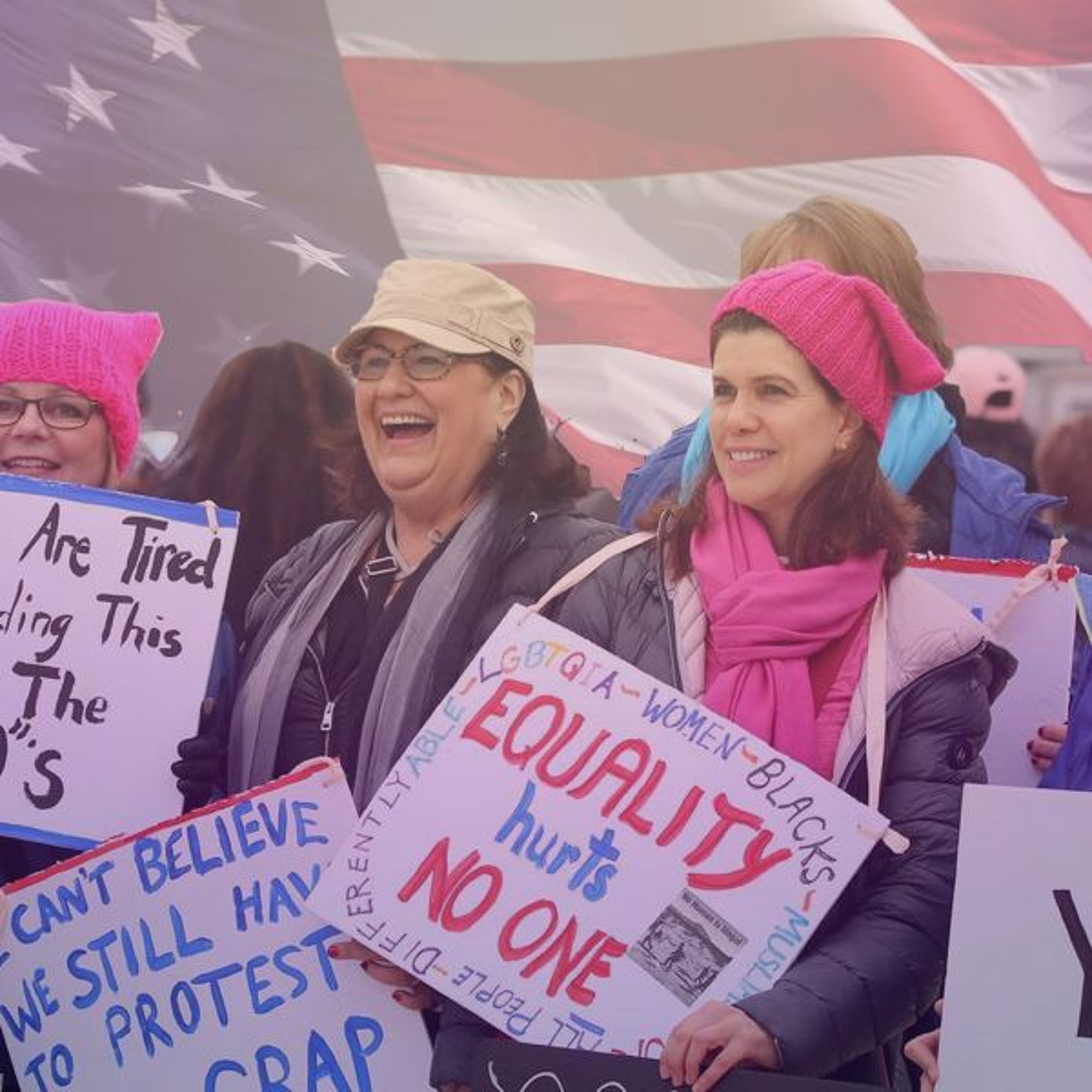 Only Nasty Women March - EP 12