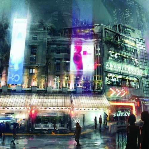 Blade runner : 2019, Los Angeles