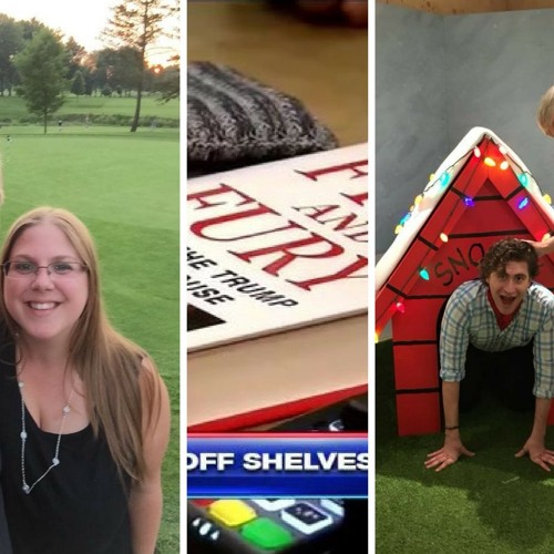 AHAH- 'CK Brooke Reports: Fire & Fury'