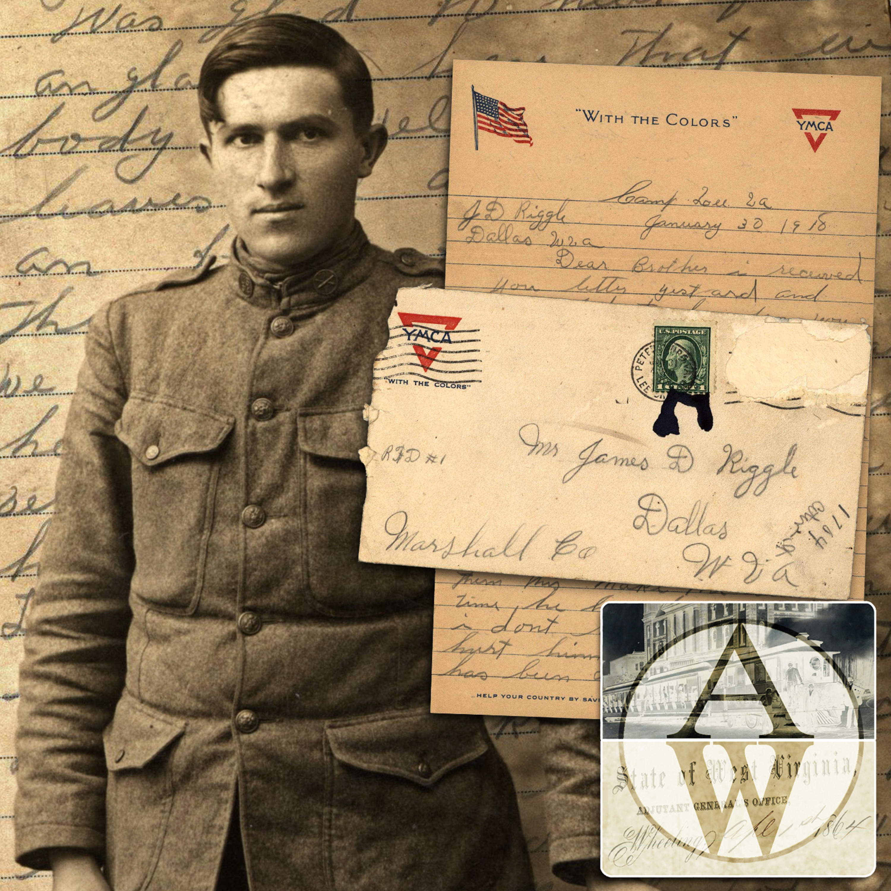 From Camp Lee to the Great War: The Letters of Lester Scott & Charles Riggle