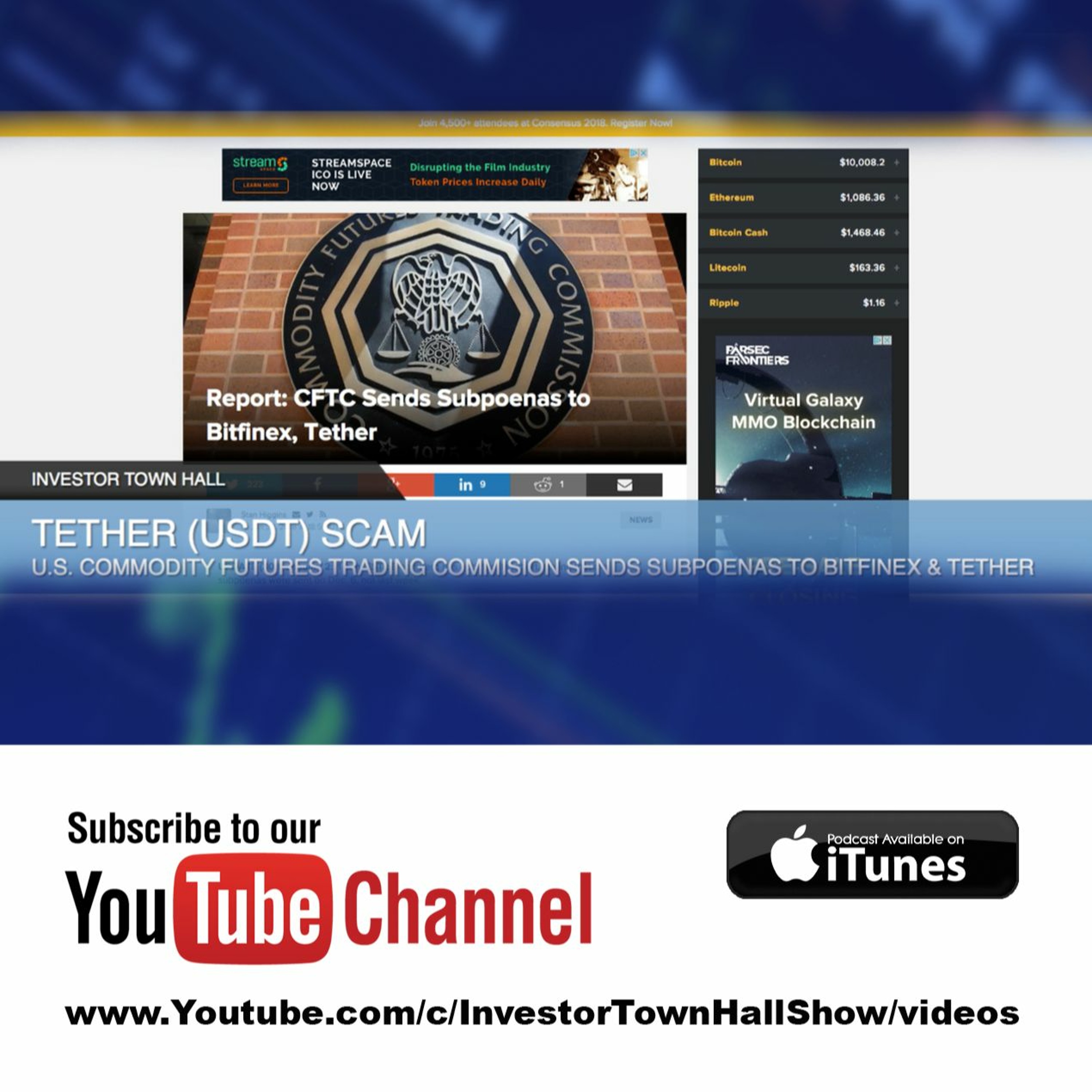 Investor Town Hall Show