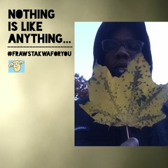 nothing is like anything...