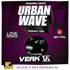 Lowriderz - Urban Wave Podcast 032 (Guest mix by VEAK)