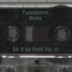 James Wolfe - Turntablizm MIXTAPE (STR8UP FUNK VOL. II) 1997 - 20th Anniversary (ReMastered)