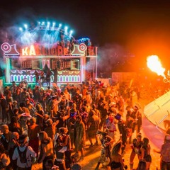 Siopis & James Houdini - Kalliope - Burning Man 2017 - Saturday