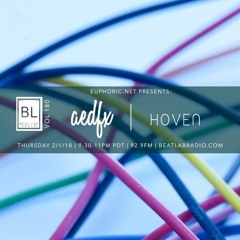 Euphoric.net Presents Aedfx. - Beat Lab Radio 180