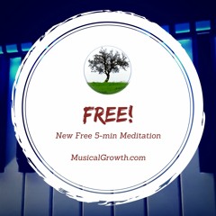 FREE 5-min Meditation Music | "Birds Among The Waves"