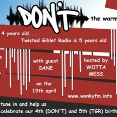 Live @ TGR - Wonky FM [TGR - WONKY FM http://www.wonkyfm.info/]
