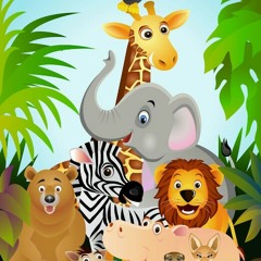 قصة الزرافة زوزو😊صوت دينا شمس(للأطفال عمر البراعم )