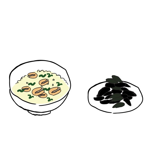 겨울 바다로 뛰쳐나가고픈 사무실 인간을 위한 홍합미역죽