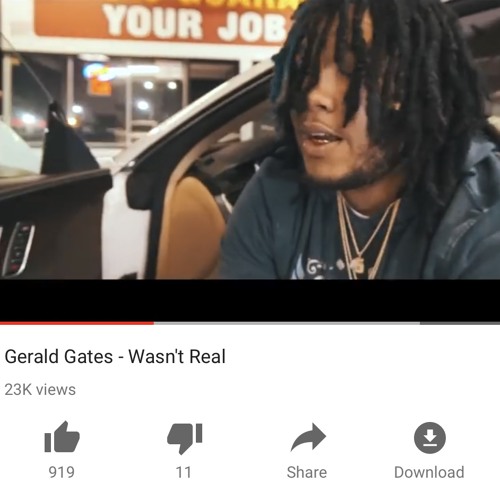 Gerald Gates - Wasn't Real