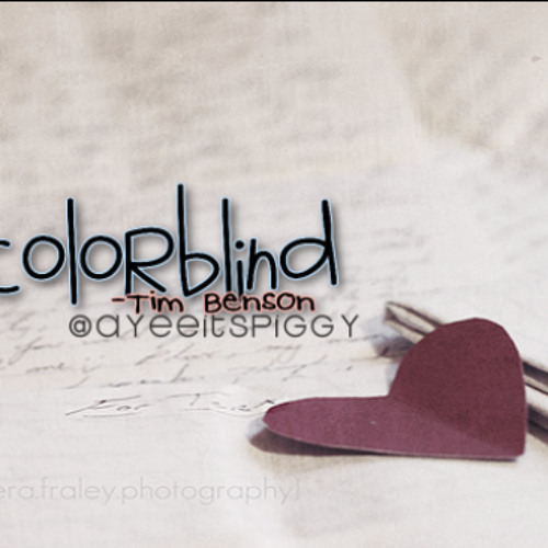 Colorblind - Tim Benson
